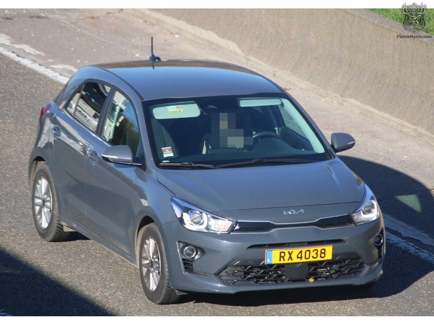 RX 4038, Kia Rio 4th gen Hatch (YB; Global-market), 2016–