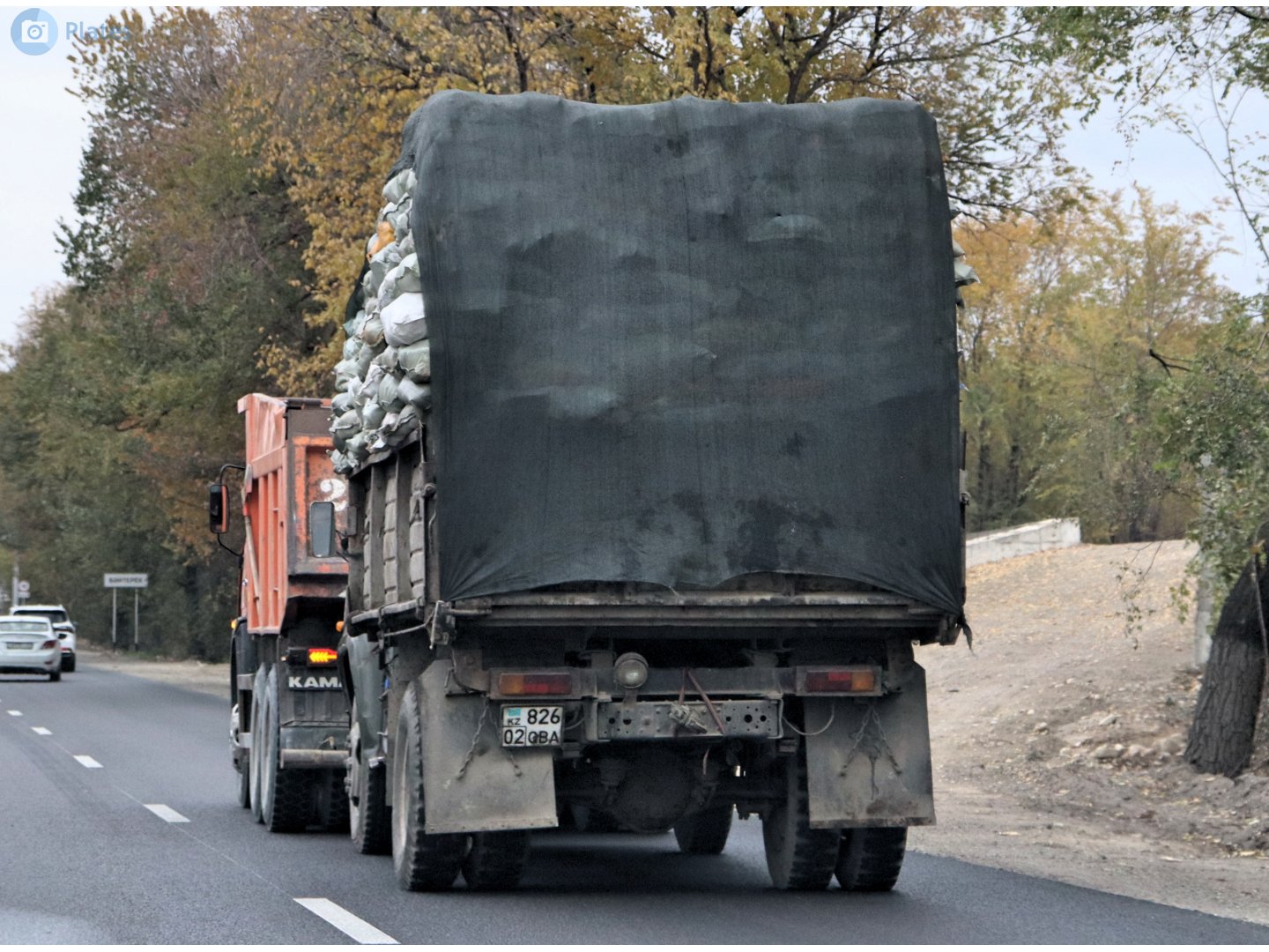 826 QBA 05, ZIL 130 ММЗ-554, 1972–1995