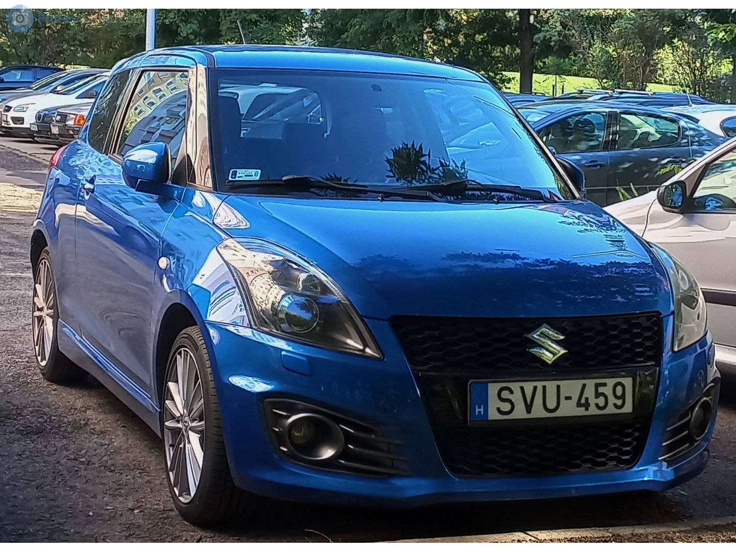 SVU-459, Suzuki Swift 6th gen Sport 3-door Hatch (AZG), 2011–2017