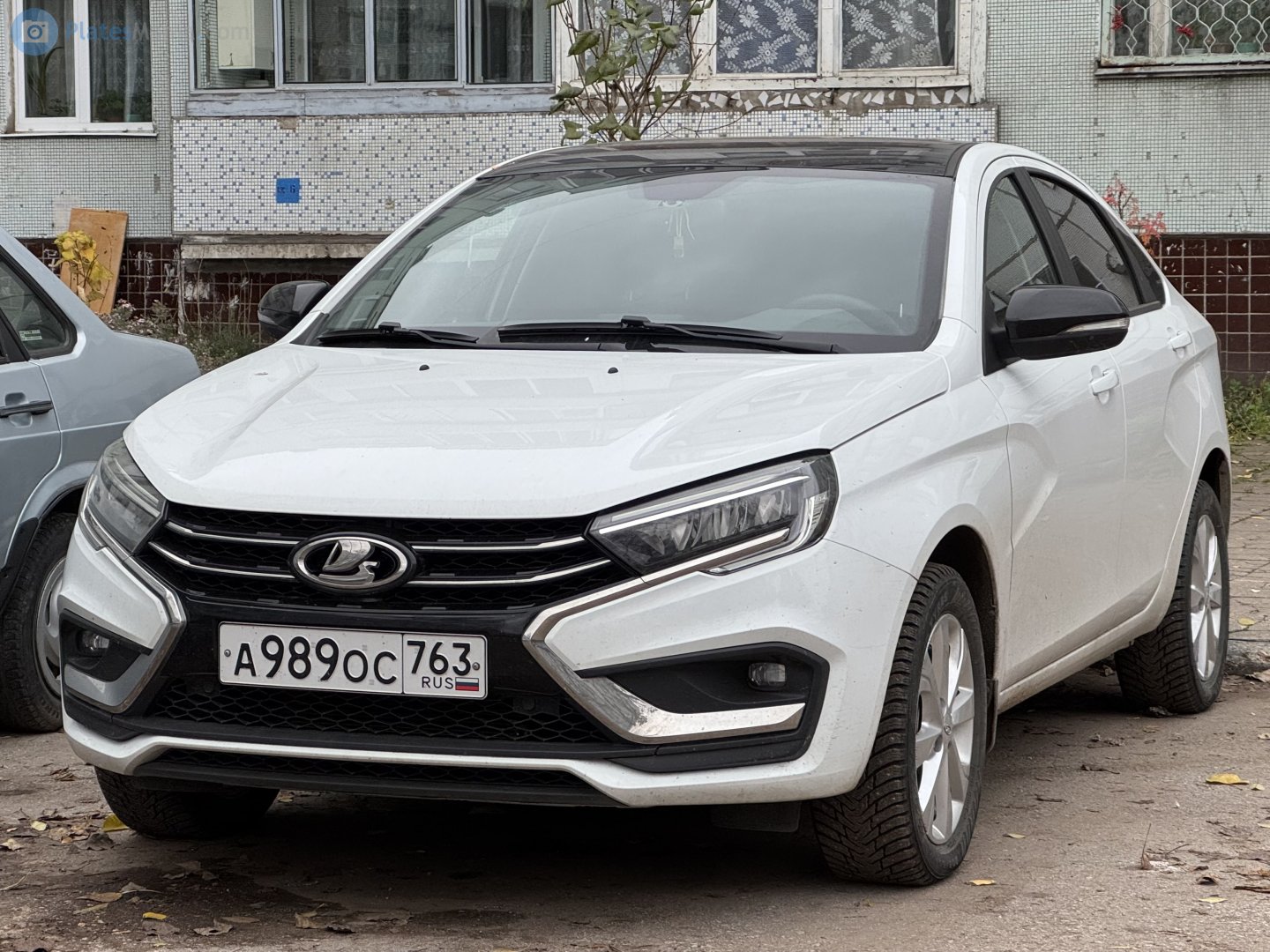 а 989 ос 763, Lada (VAZ) Vesta 1st gen Sedan (GFL), facelift, 2022–