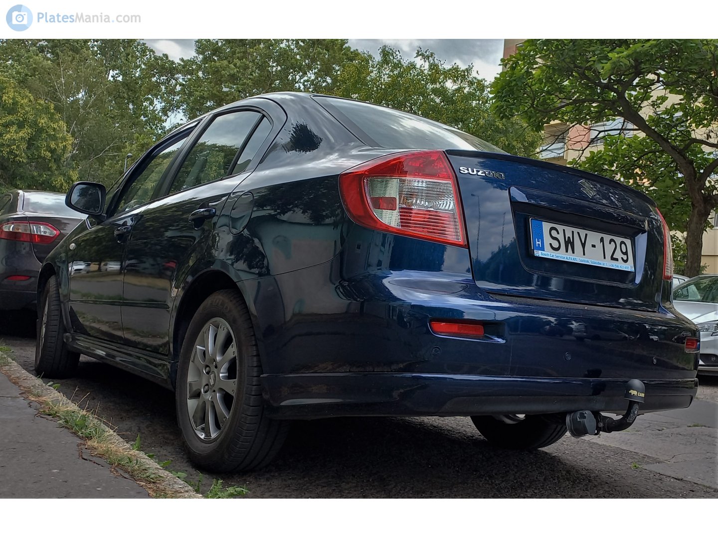 SWY-129, Suzuki SX4/S-Cross 1st gen SX4 Sedan (GY/RW), 2007–2014 (–2015 for CN-market)