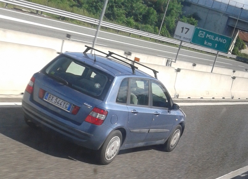 BX 344 YG, FIAT Stilo 1st gen 5-door Hatch (192), 2001–2007 (–2010 for BR-market)