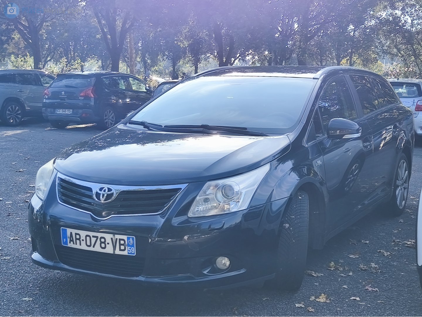 AR-078-VB, Toyota Avensis 3rd gen Tourer (T270) 2008–2011