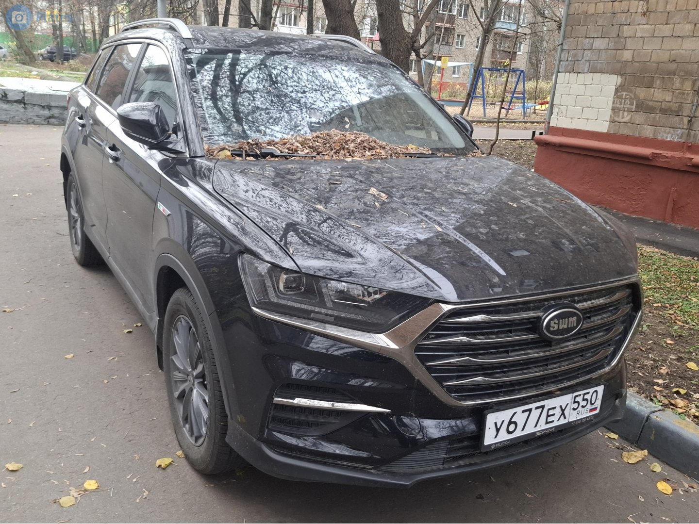 у 677 ех 550, SWM G01 