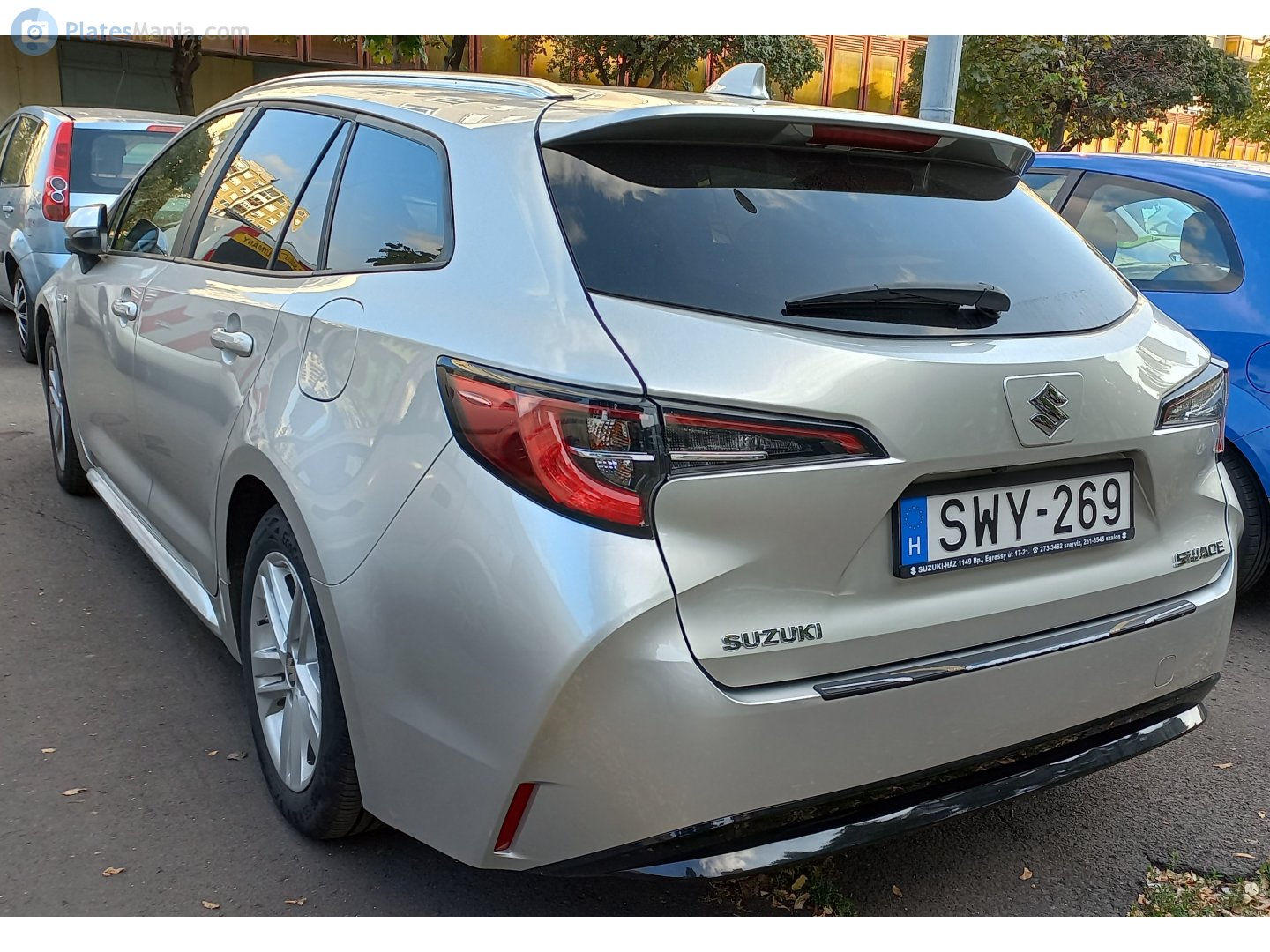 SWY-269, Suzuki Swace 1st gen (E210; EU-market), 2020–