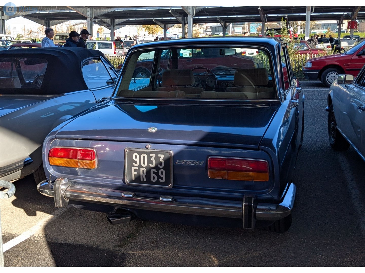 9033 FR 69, Alfa Romeo 2000 2nd gen Berlina (105), 1971–1977