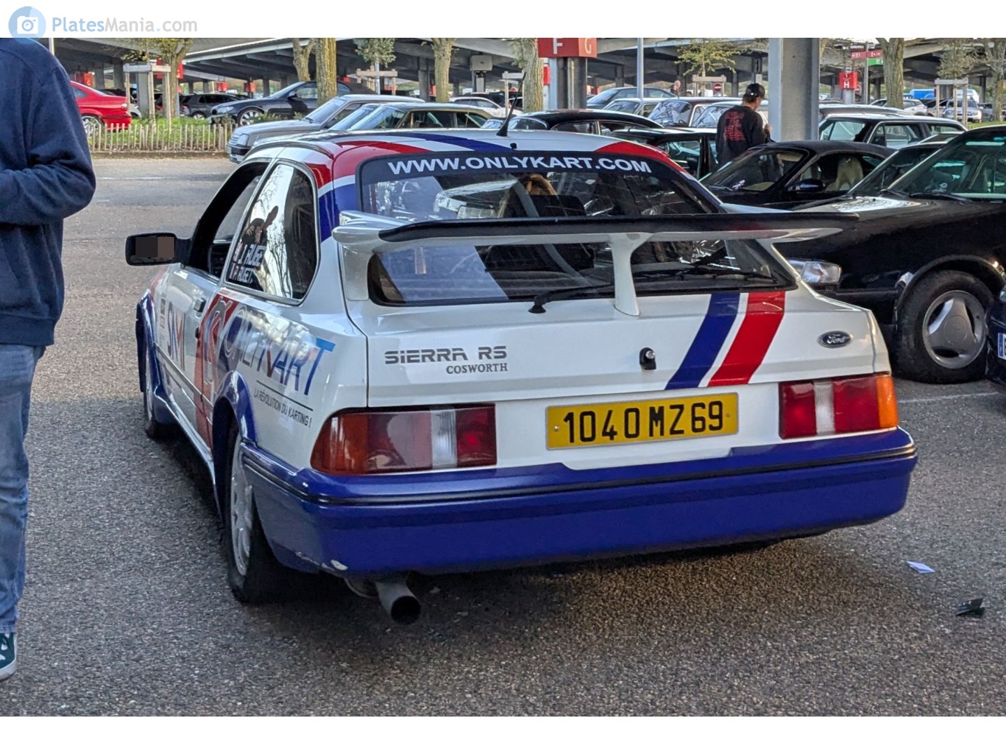 1040 MZ 69, Ford Sierra 