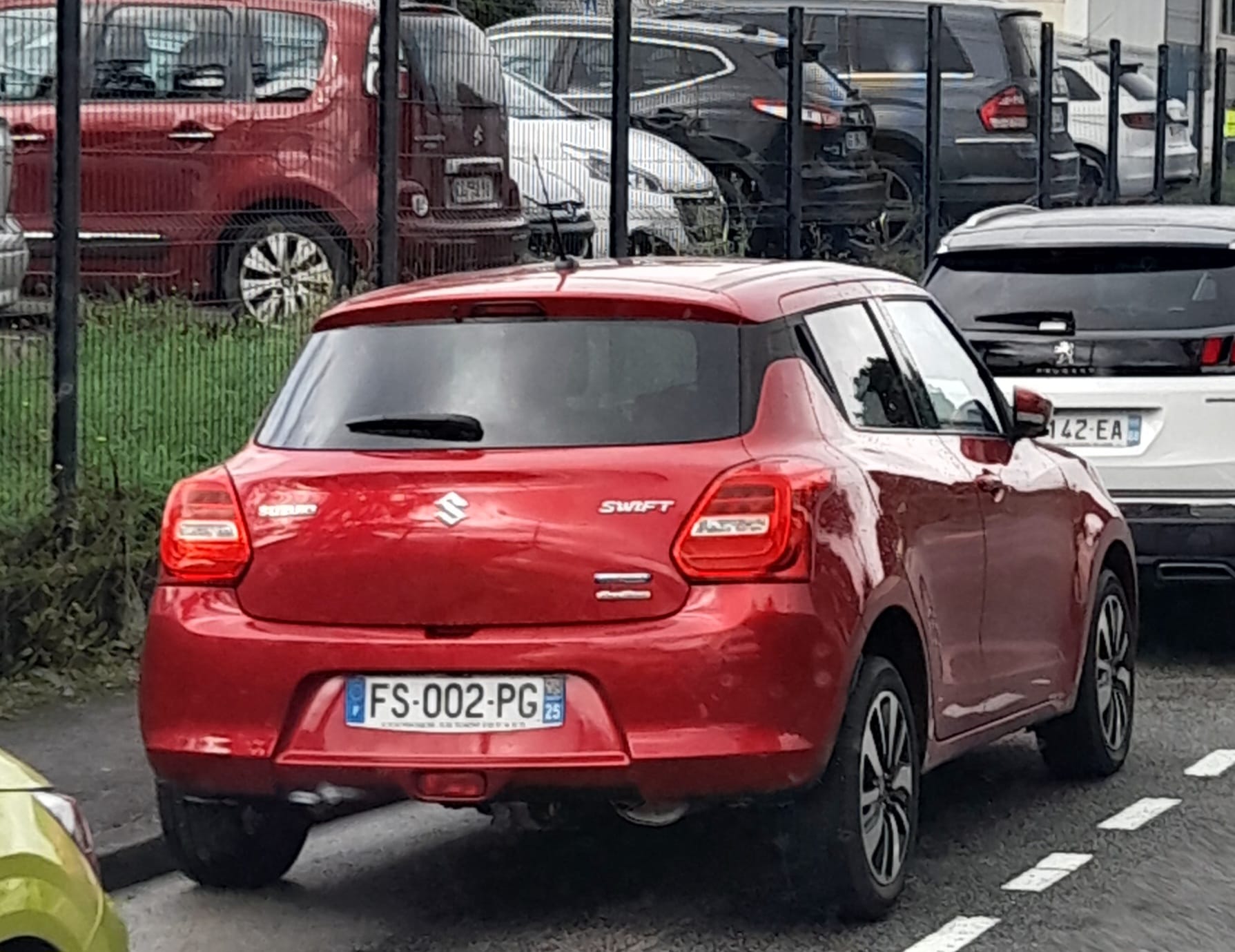 FS-002-PG, Suzuki Swift 7th gen (A2L/ZC83), 2017–