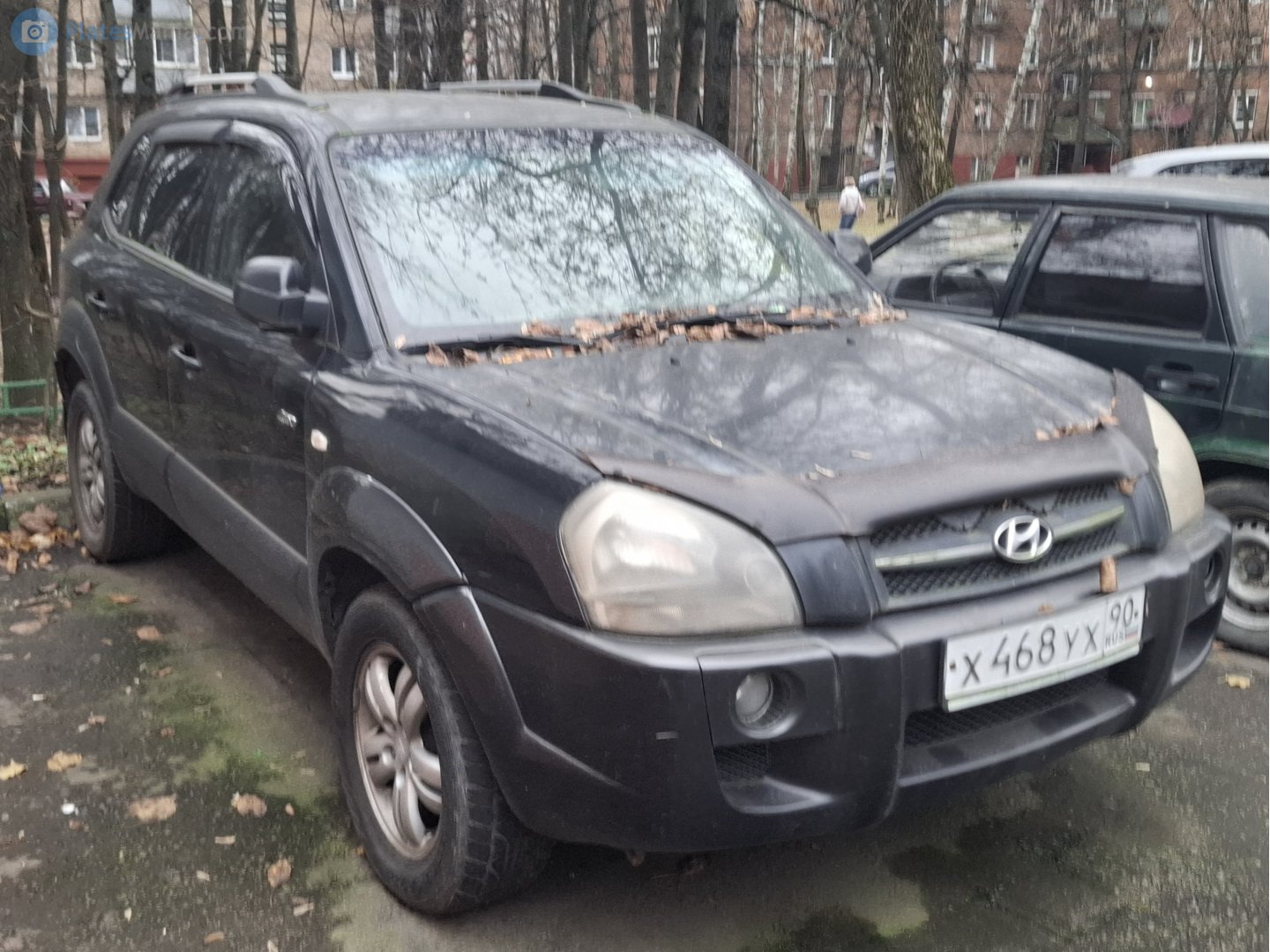 х 468 ух 90, Hyundai Tucson 1st gen (JM), 2004–2010 (–2018 for BR-market)