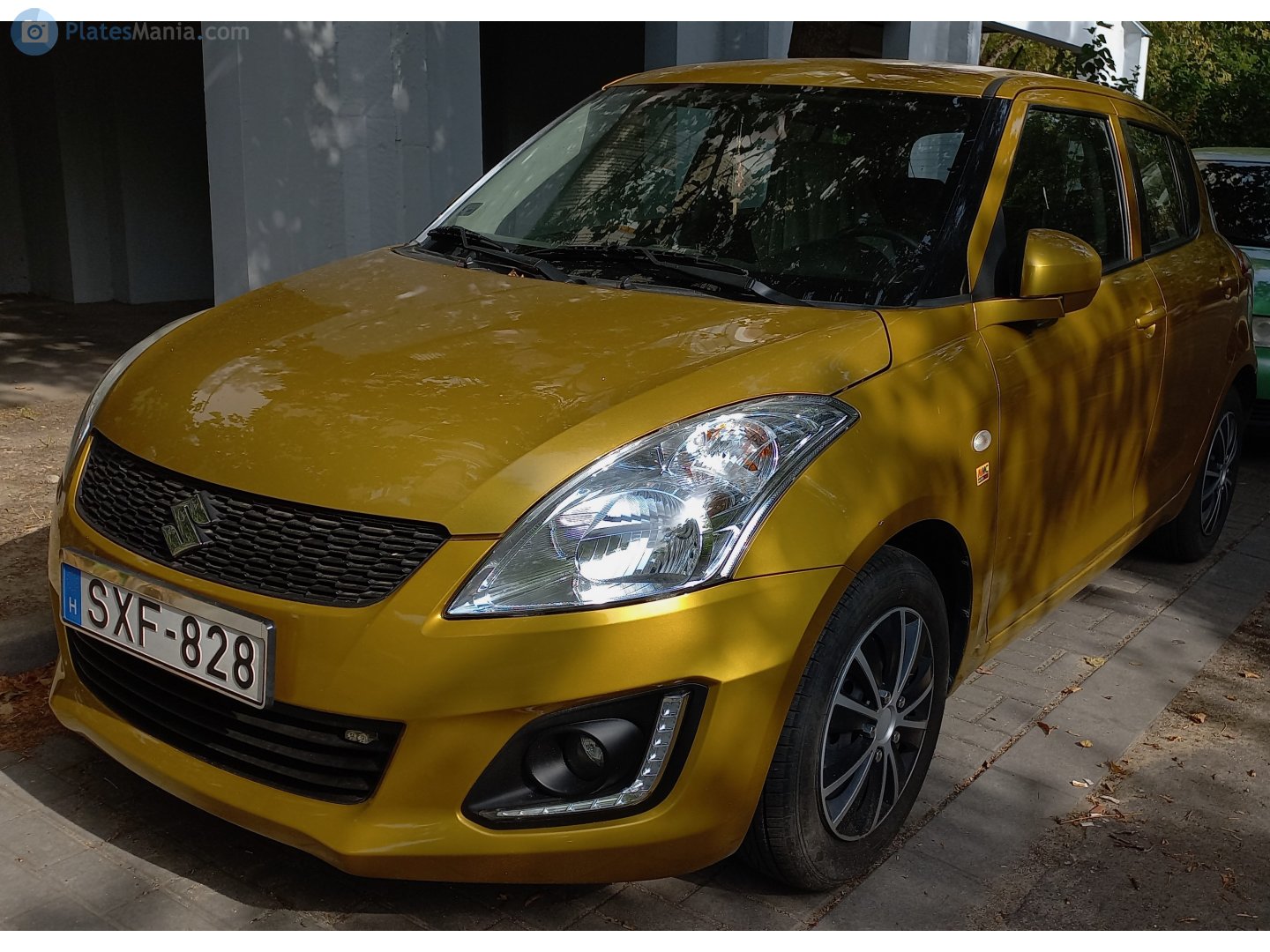 SXF-828, Suzuki Swift 6th gen 5-door Hatch (AZG/ZC72), 2010–2017