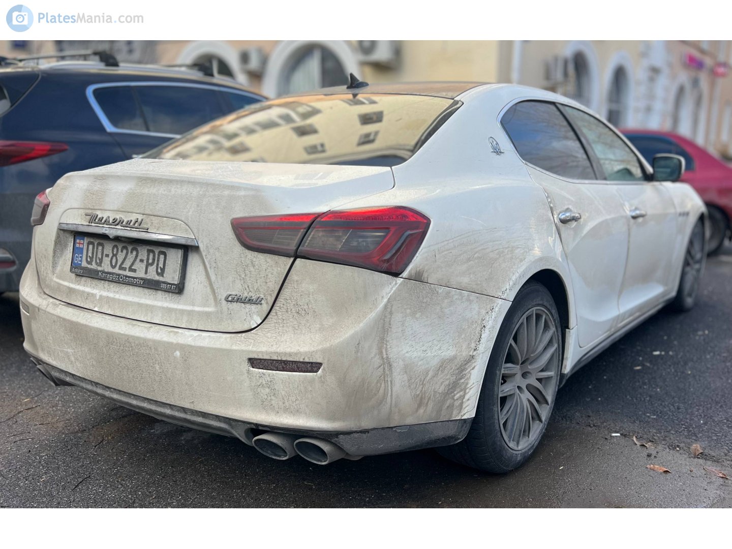 QQ-822-PQ, Maserati Ghibli 3rd gen (M157), 2013–2023