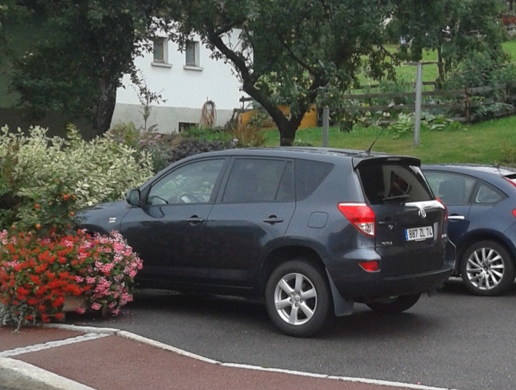 887 ZL 74, Toyota RAV4 3rd gen (XA30), 2005–2013 (–2016 for JP-market)