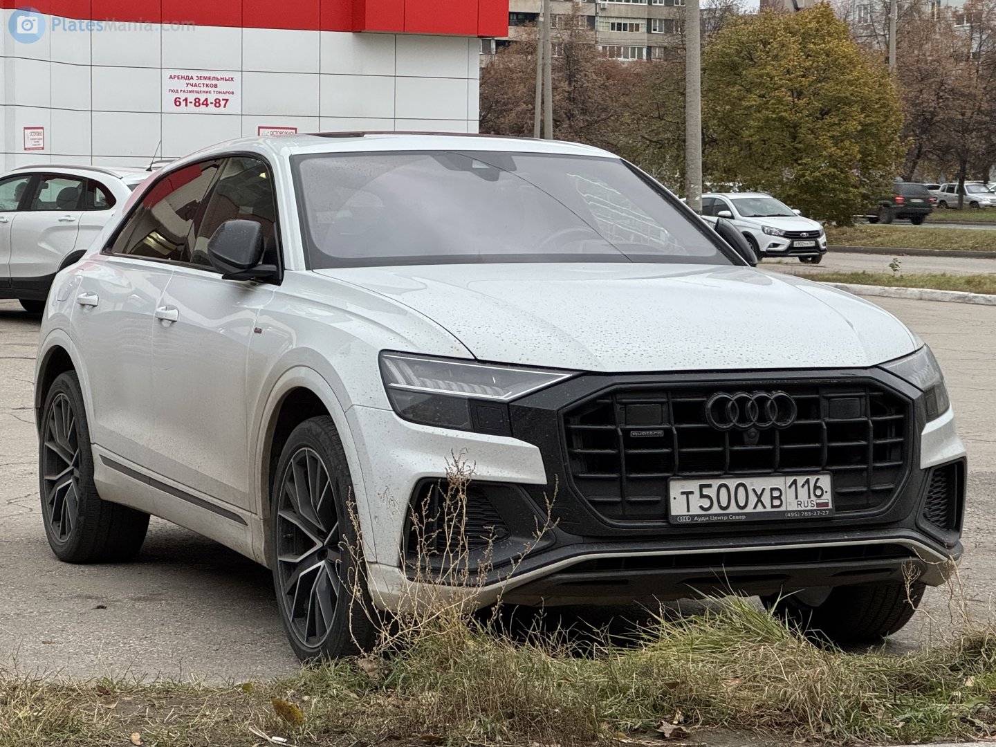 т 500 хв 116, Audi Q8 1st gen (4MN), 2018–2023