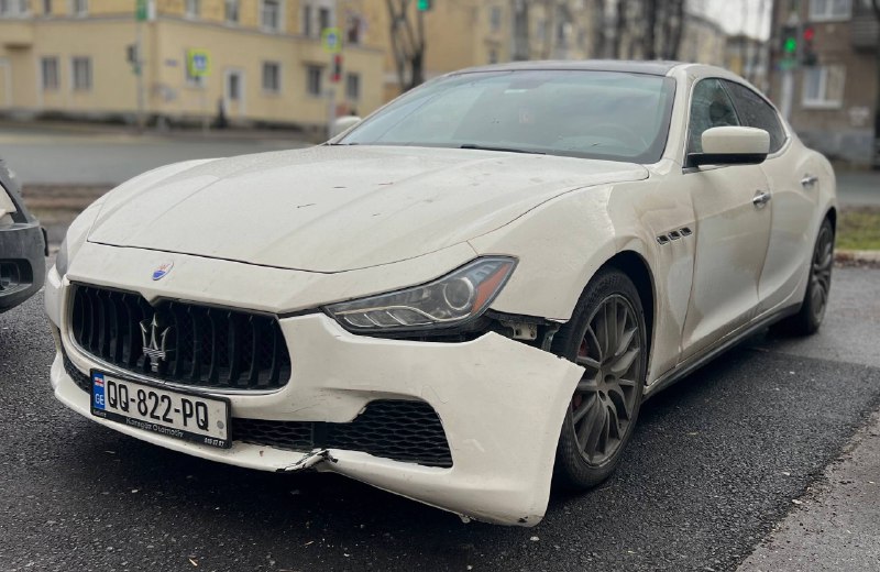 QQ-822-PQ, Maserati Ghibli 3rd gen (M157), 2013–2023