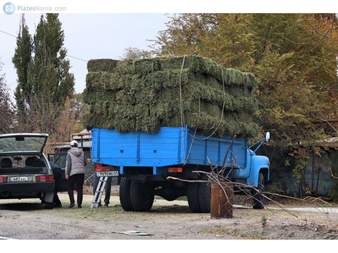 969 EWB 05, GAZ 52/53 52-04, 1975–1990