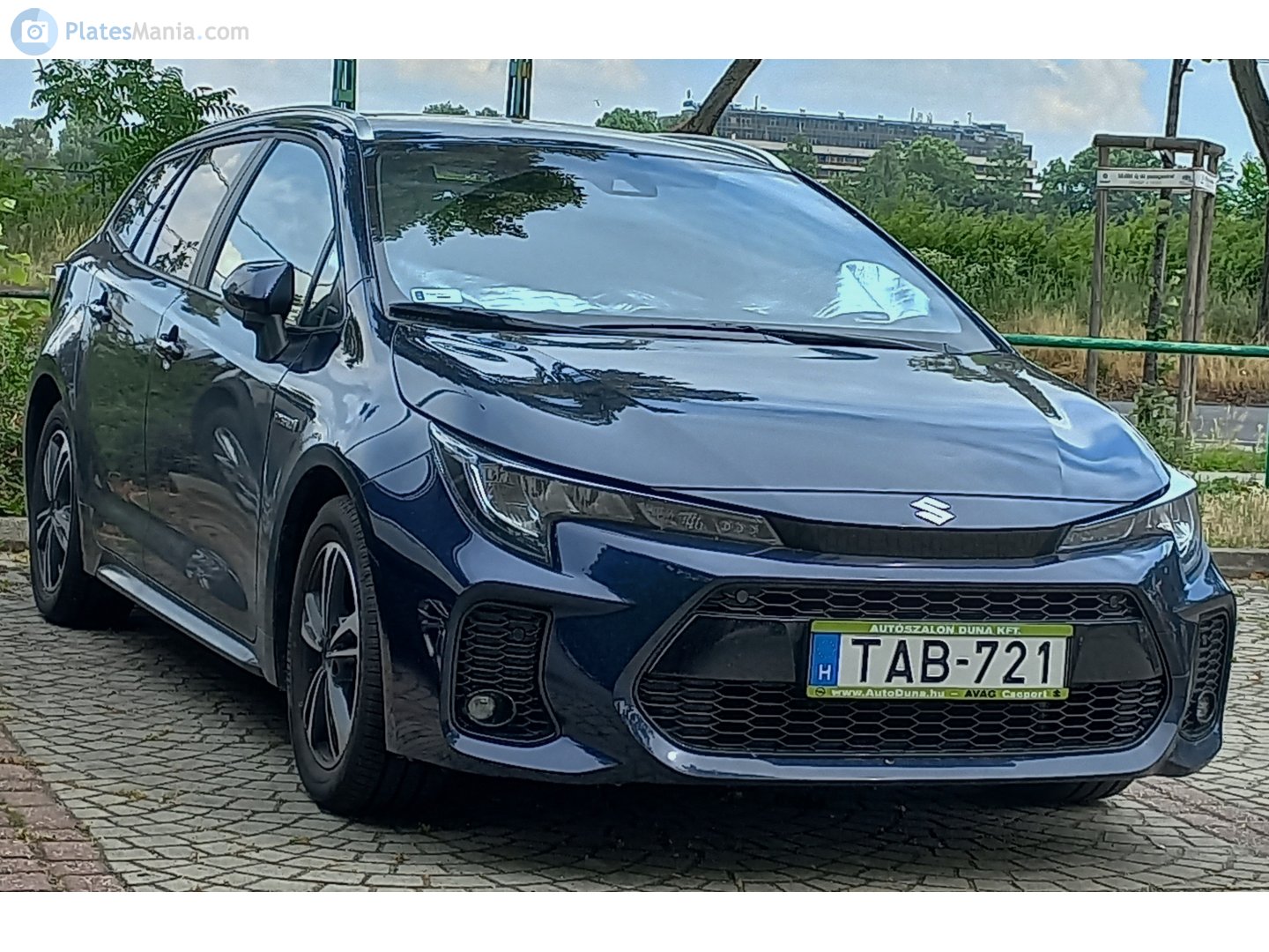 TAB-721, Suzuki Swace 1st gen (E210; EU-market), 2020–