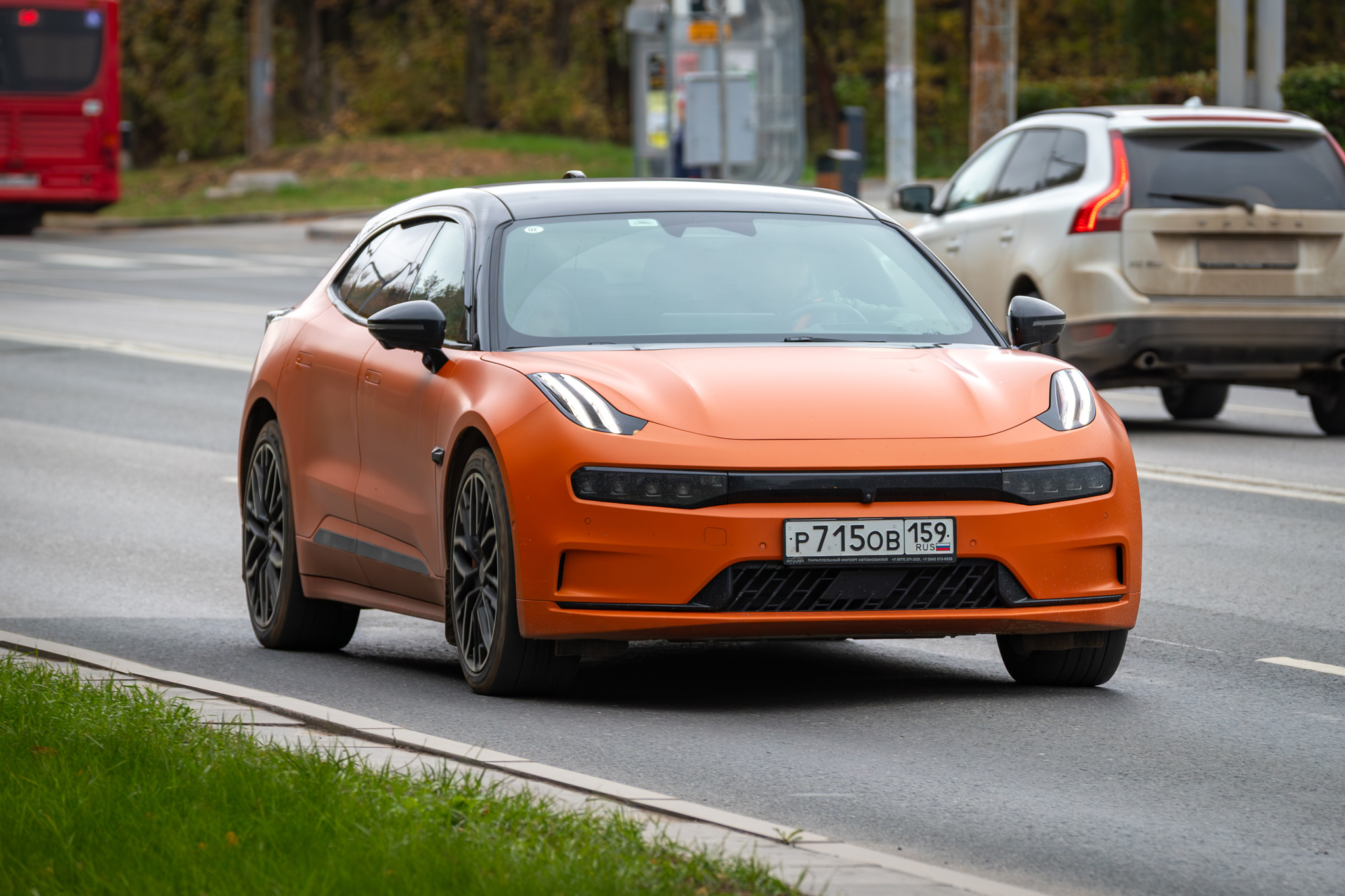 р 715 ов 159, Zeekr 001 1st gen, 2021–2024