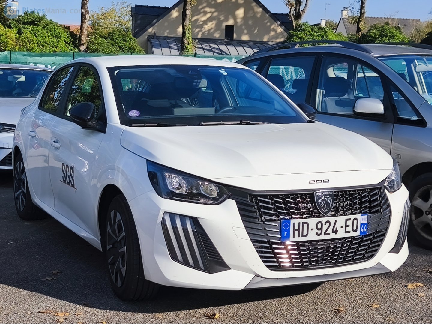 HD-924-EQ, Peugeot 208 2nd gen (P21 / E-208), facelift, 2023–