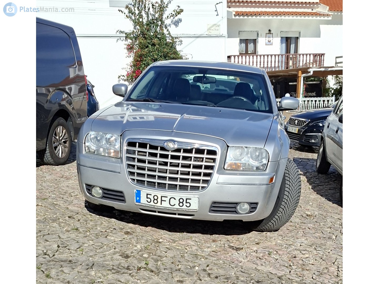 58-FC-85, Chrysler 300/300C 1st gen Sedan (LX), 2004–2010