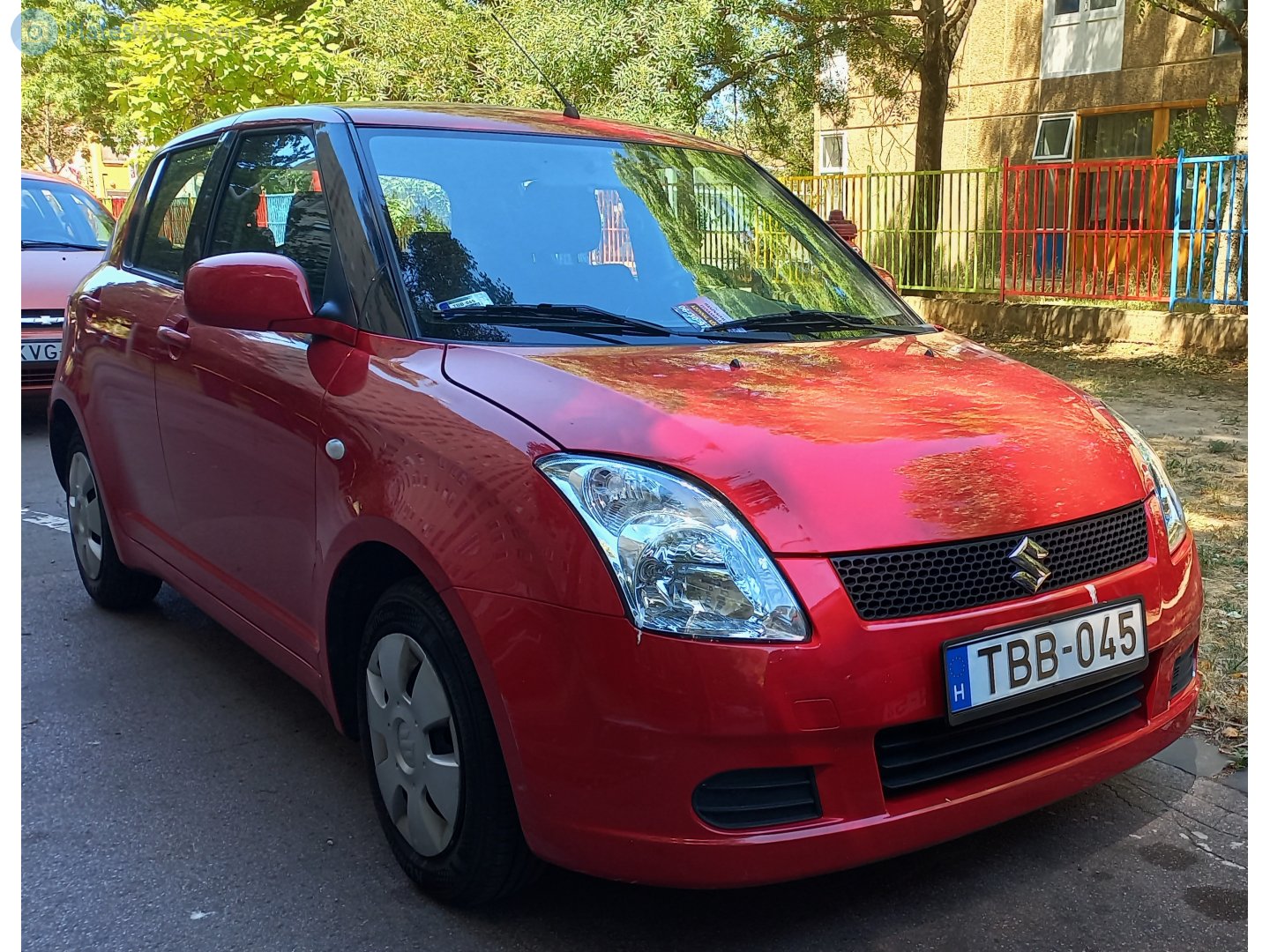 TBB-045, Suzuki Swift 5th gen 5-door Hatch (RS/ZC71), 2004–2010 (–2018 for CN- and –2021 for PK-market)