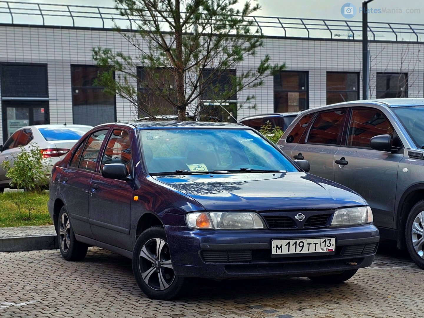 м 119 тт 13, Nissan Almera 1st gen Sedan (N15), 1995–2000