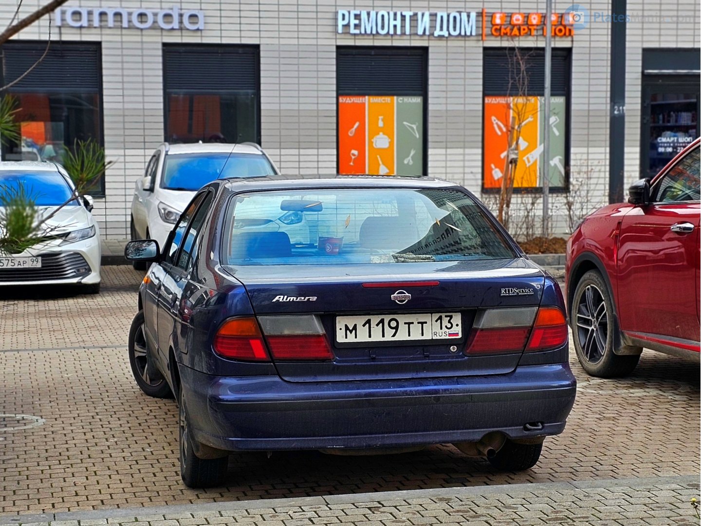 м 119 тт 13, Nissan Almera 1st gen Sedan (N15), 1995–2000