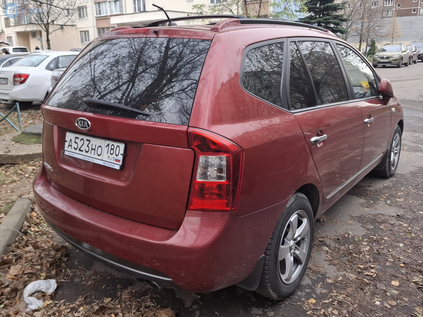 а 523 но 180, Kia Carens 2nd gen (UN), 2006–2012