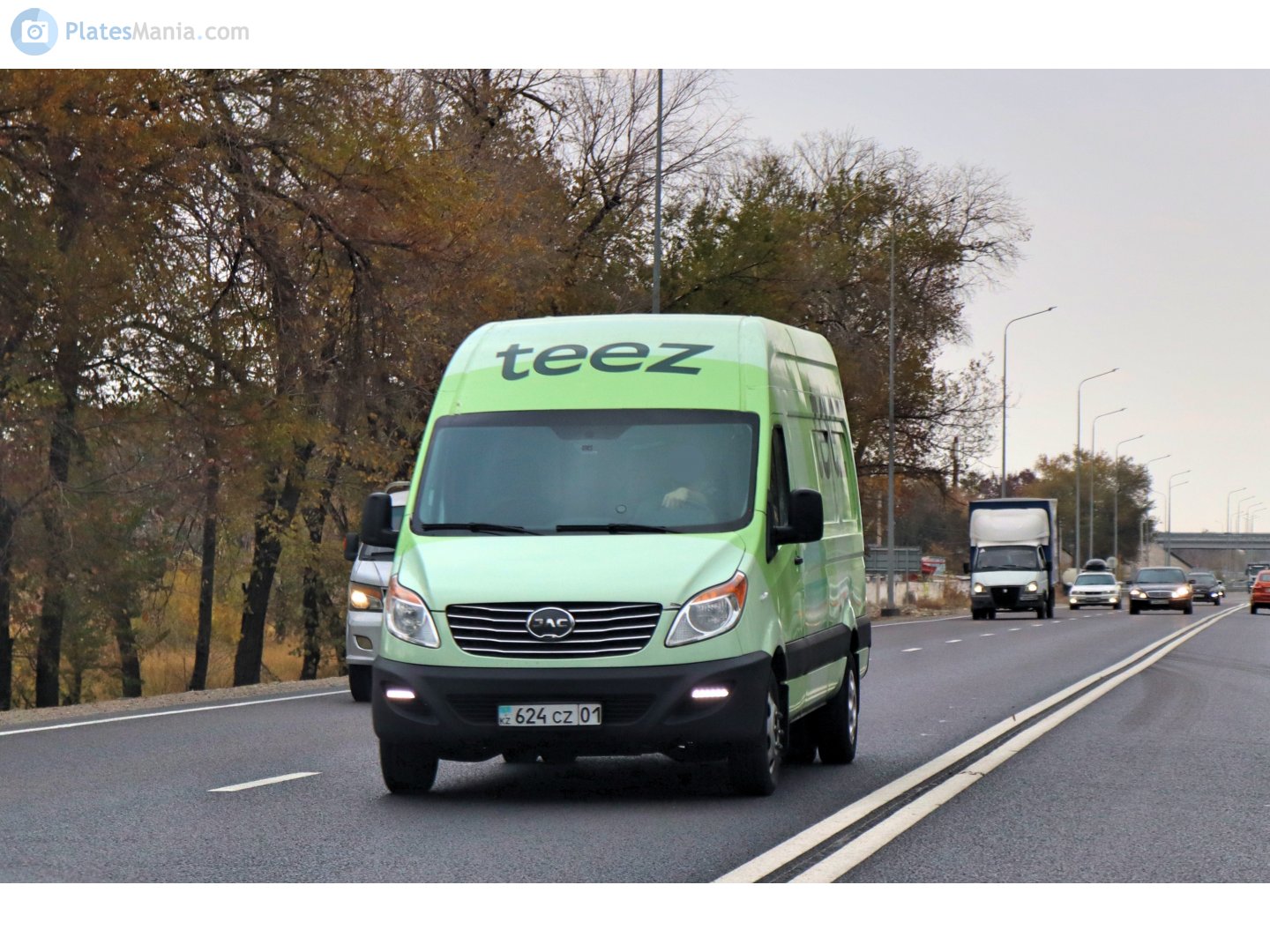 624 CZ 01, JAC Sunray 