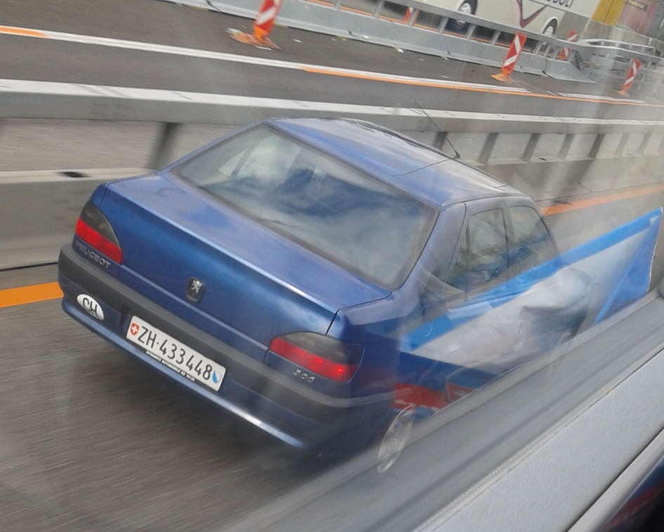 ZH 433448, Peugeot 306 1st gen Sedan (N3/N5), 1994–2001