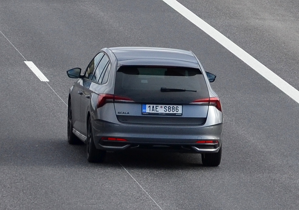 1AE S886, Skoda Scala 1st gen (NW), 2019–2024