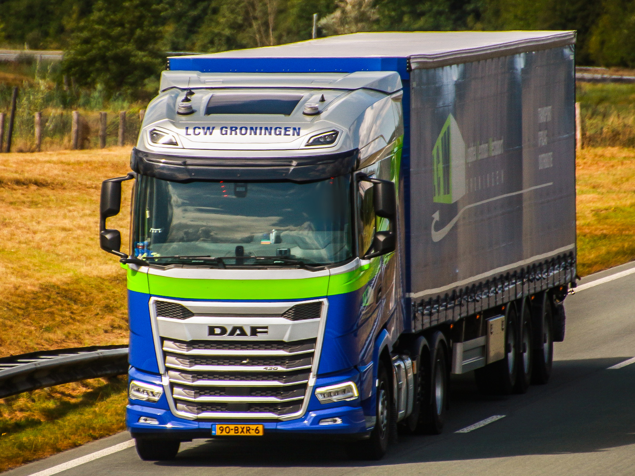 90-BXR-6, DAF XG 1st gen, 2021–