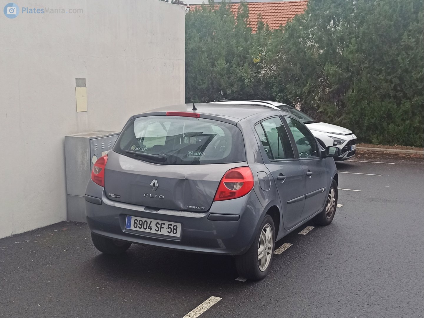 6904 SF 58, Renault Clio 3rd gen 5-door Hatch (B85), 2005–2009