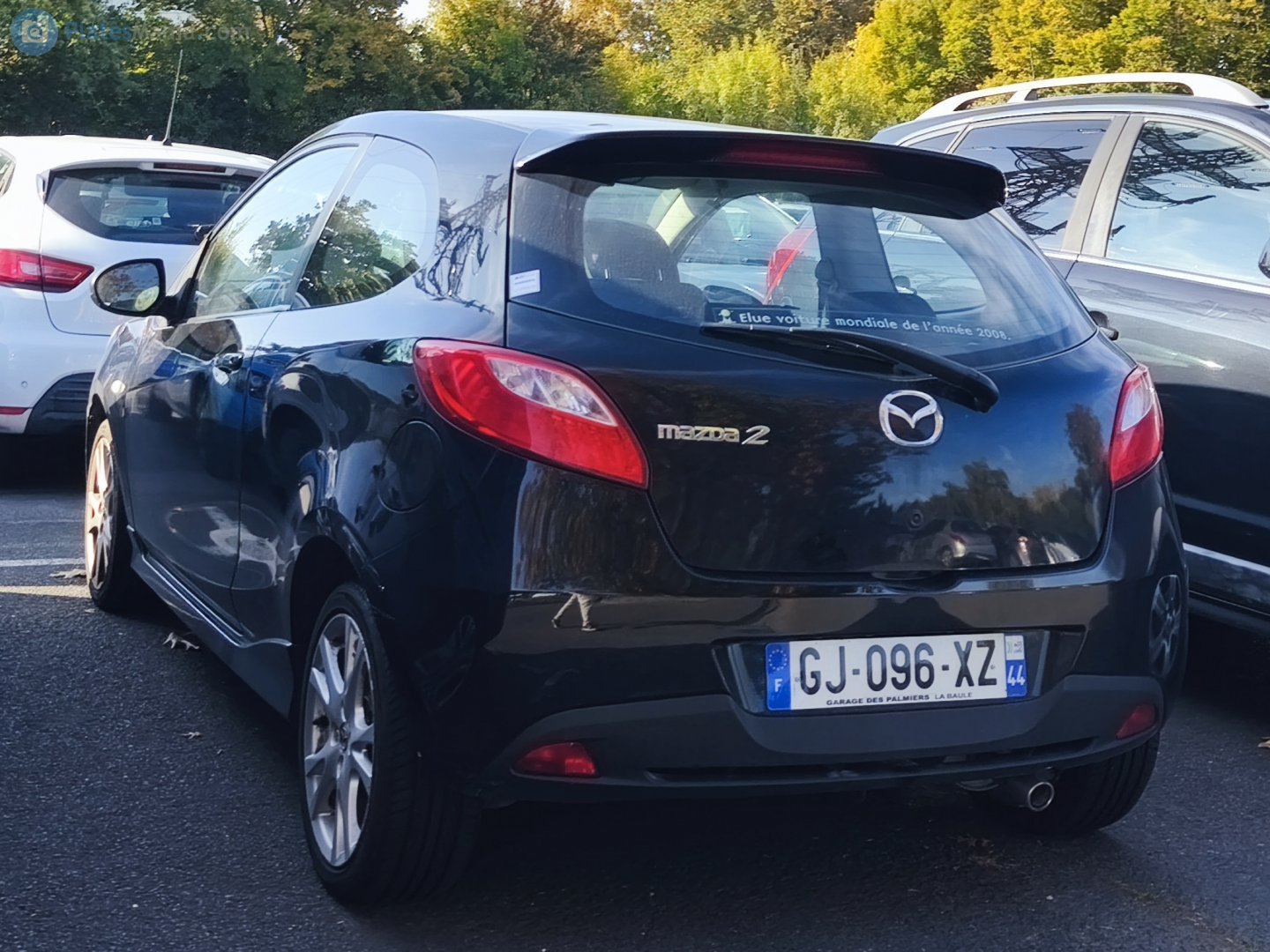 GJ-096-XZ, Mazda 2 2nd gen 3-door Hatch (DE), 2007­–2014