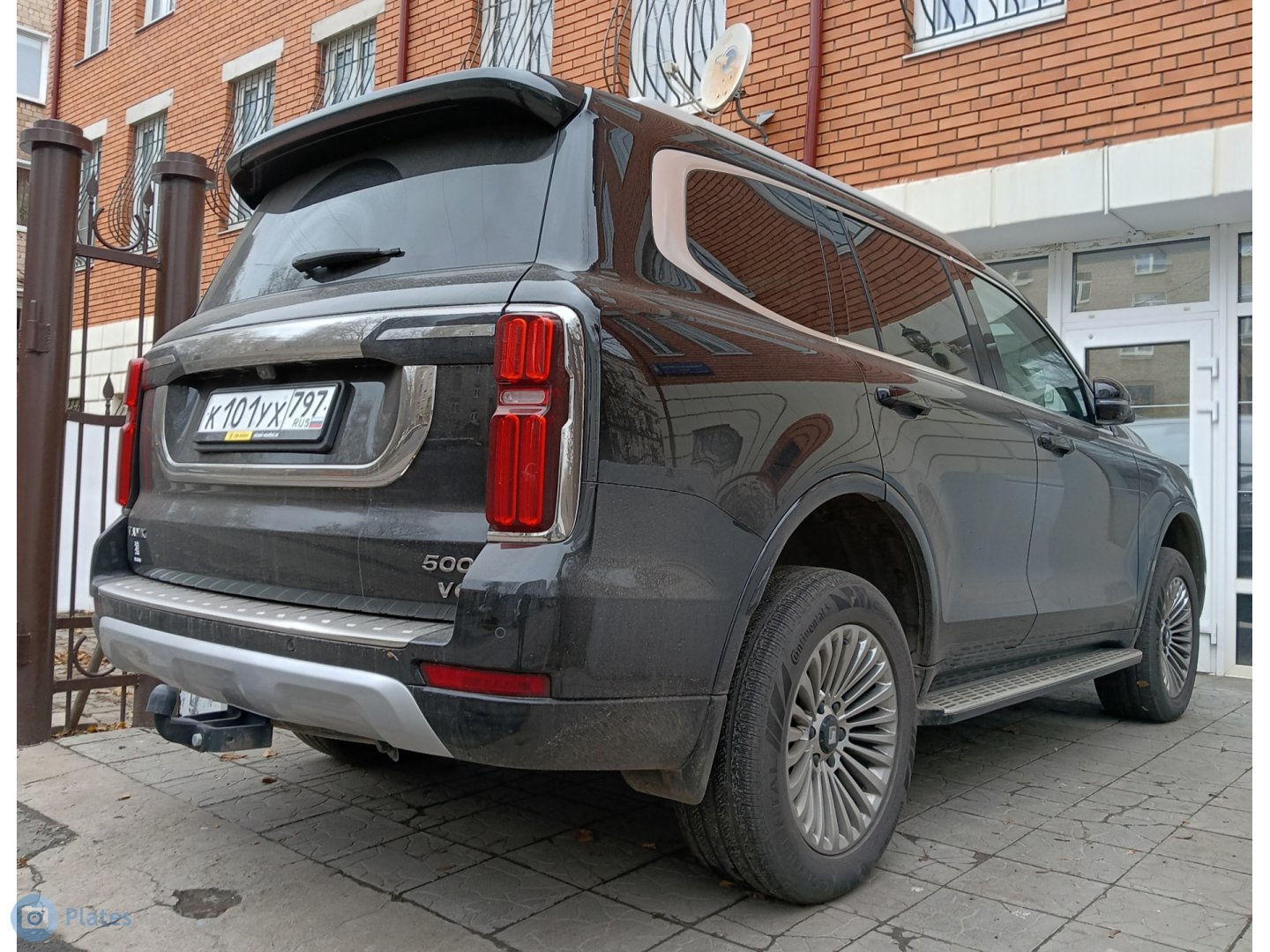 к 101 ух 797, Tank 500 1st gen, 2021–