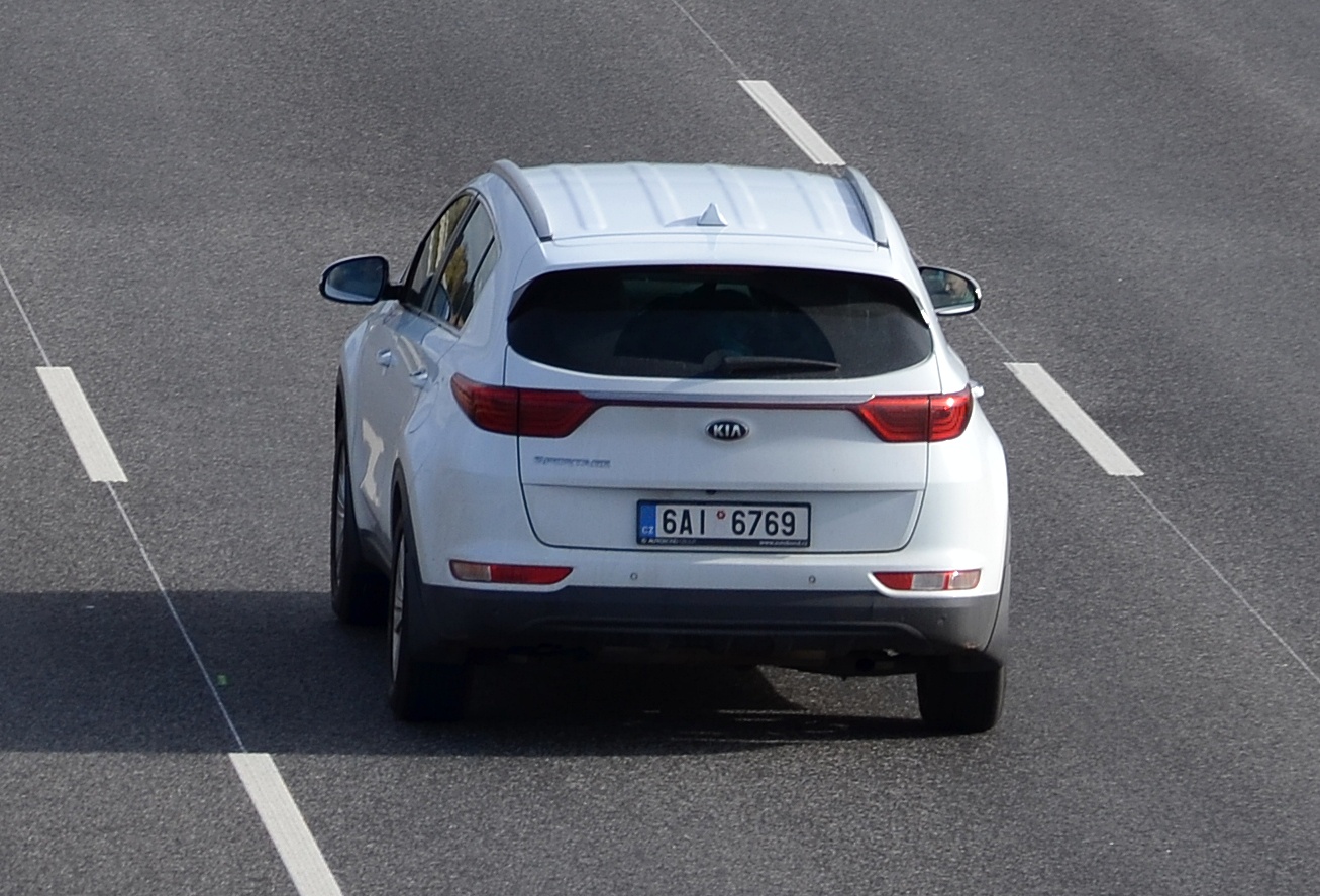 6AI 6769, Kia Sportage 