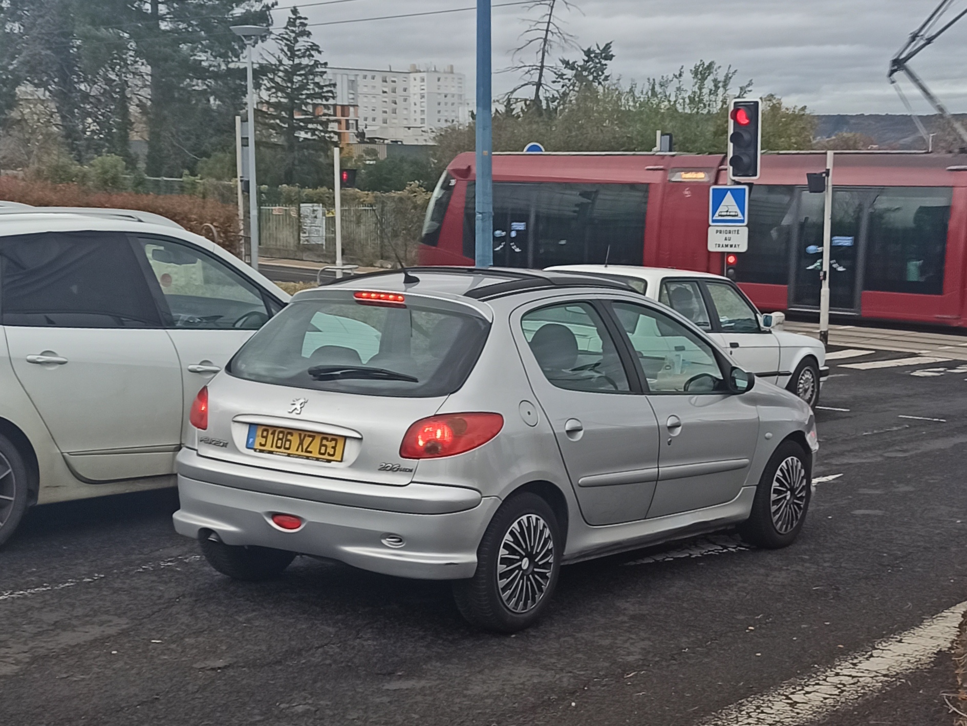 9186 XZ 63, Peugeot 206 1st gen 5-door Hatch (T11), 1998–2009 (–2012 for IR-market)