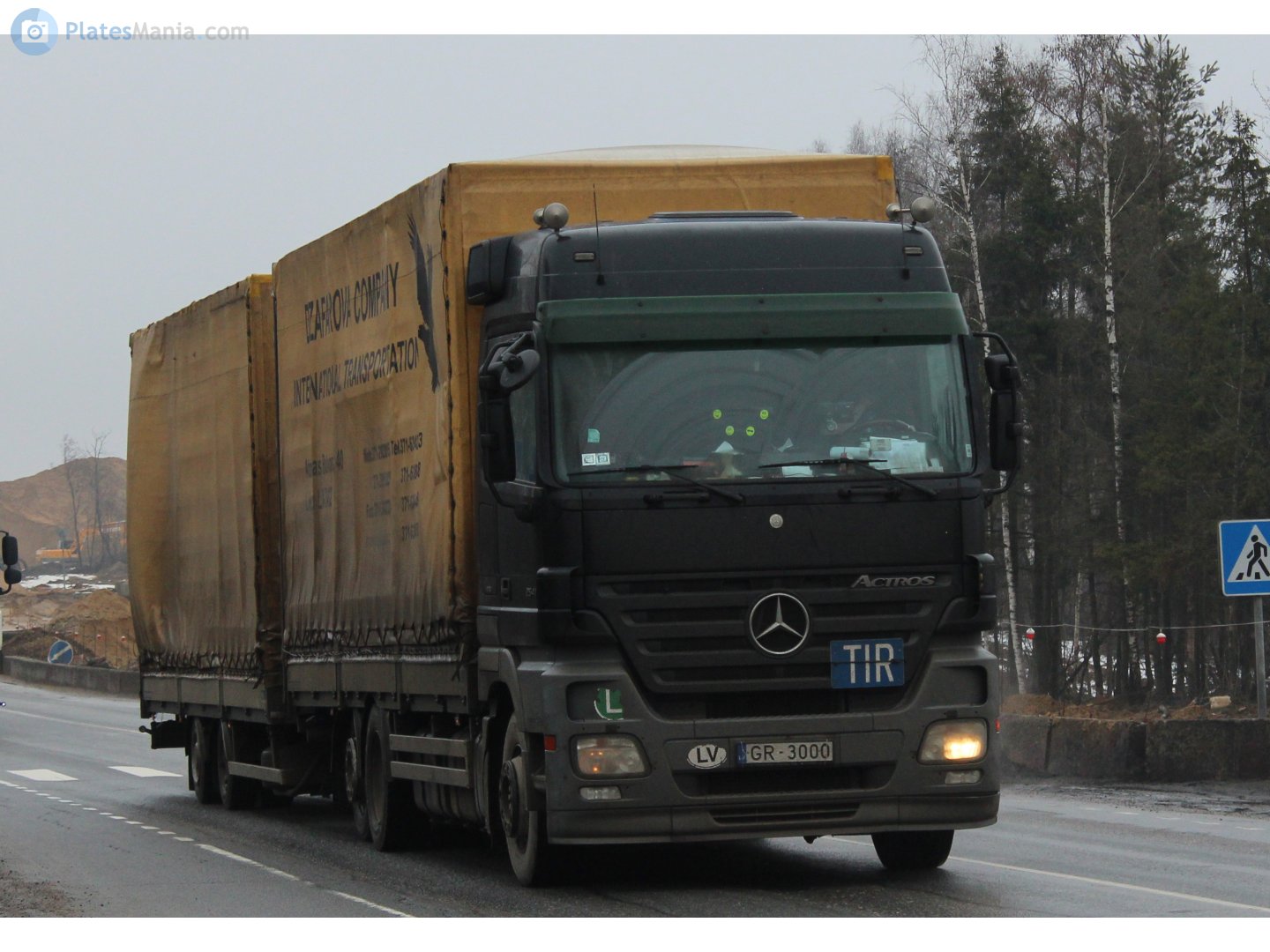 GR-3000, Mercedes-Benz Actros 2nd gen (MP2/MP3), 2002–2020