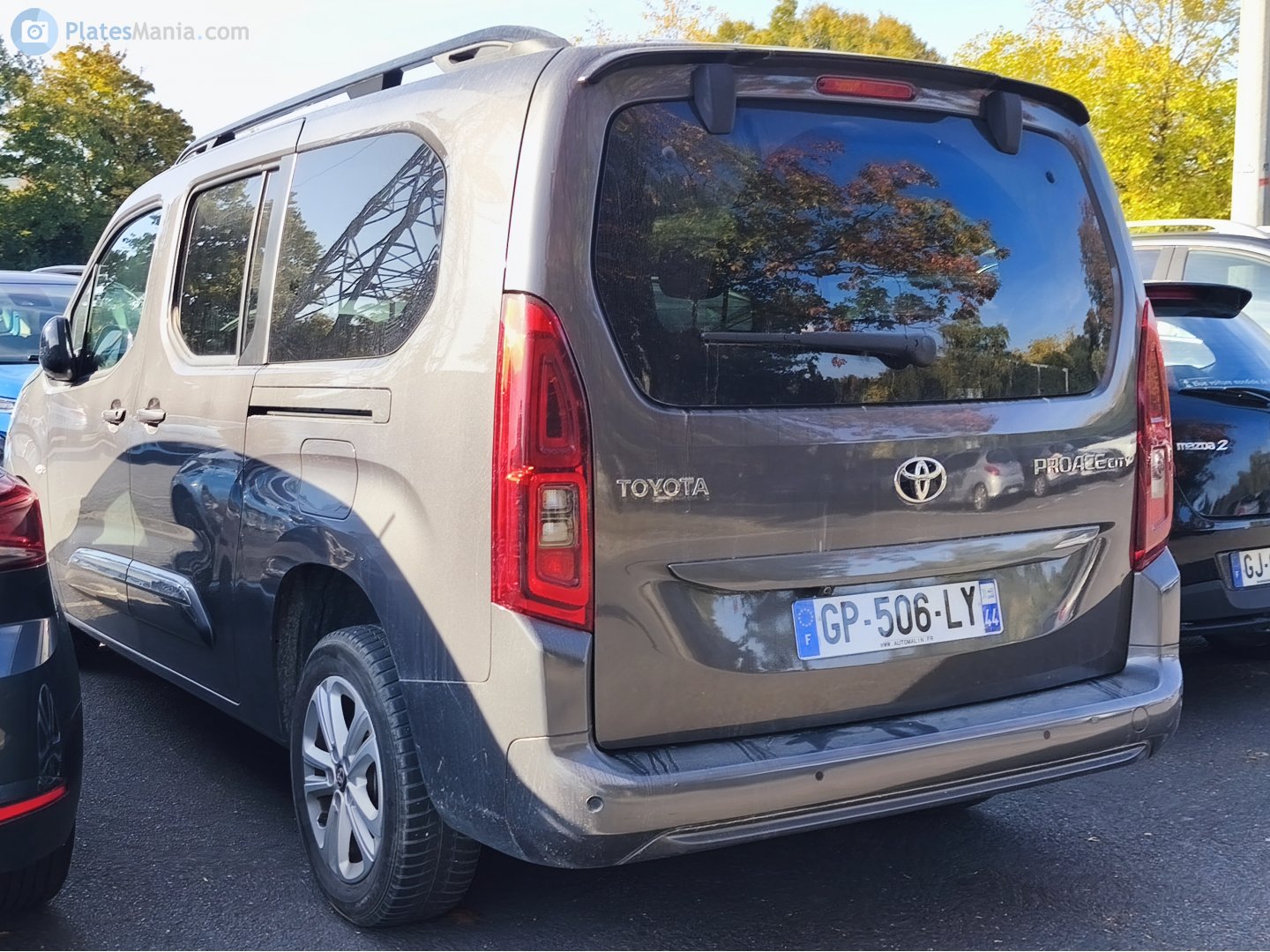 GP-506-LY, Toyota ProAce City 1st gen Verso MPV (K9), 2019–2023