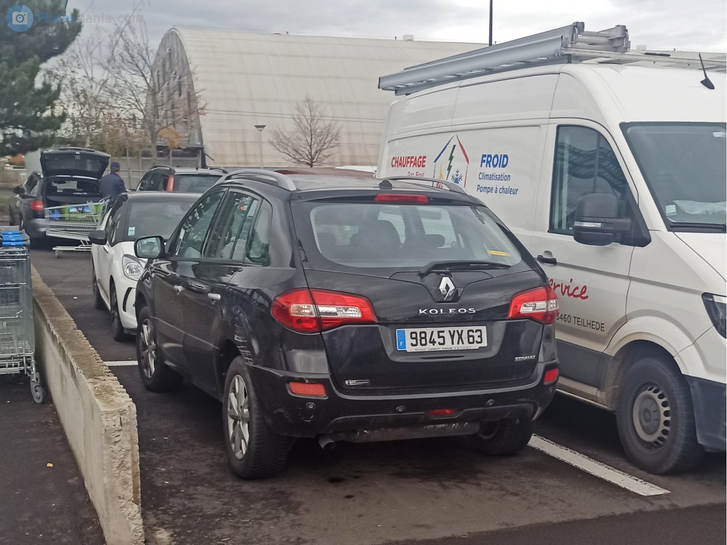 9845 YX 63, Renault Koleos 1st gen (H45), 2008–2011