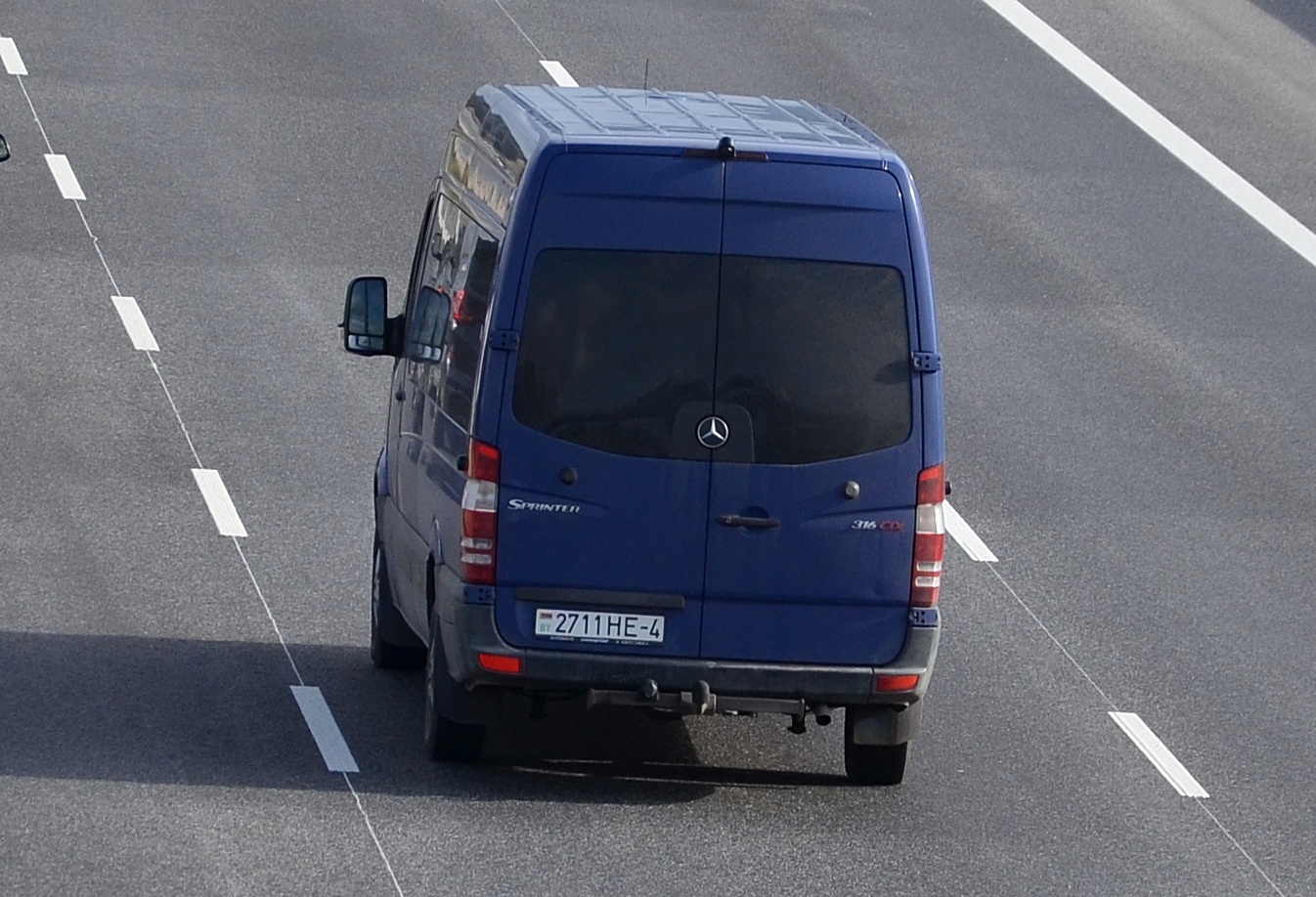 2711 HE-4, Mercedes-Benz Sprinter 2nd gen (W906), facelift, 2013–2018