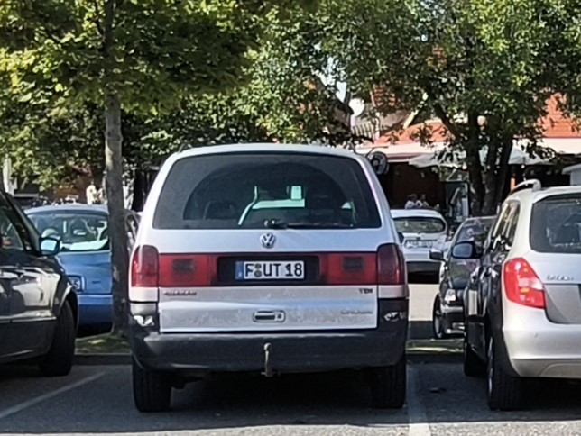 F UT 18, Volkswagen Sharan 1st gen (7M), facelift, 2000–2010