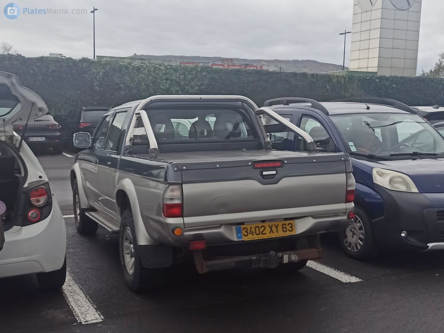 3402 XY 63, Mitsubishi L200 3rd gen (K50/K60/K70), 1996–2006 (–2012 for BR-market)