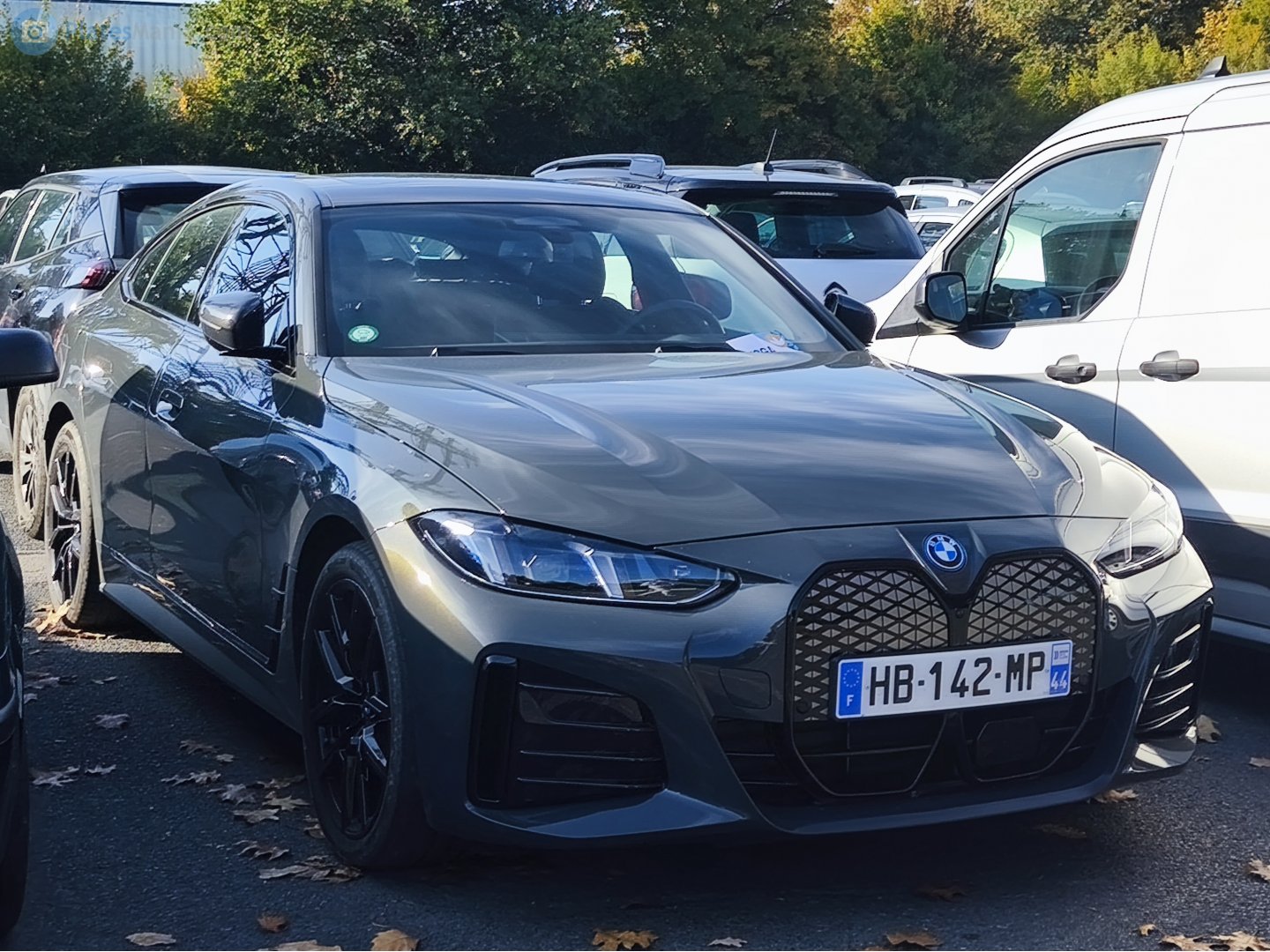 HB-142-MP, BMW i4 1st gen (G26), 2021–