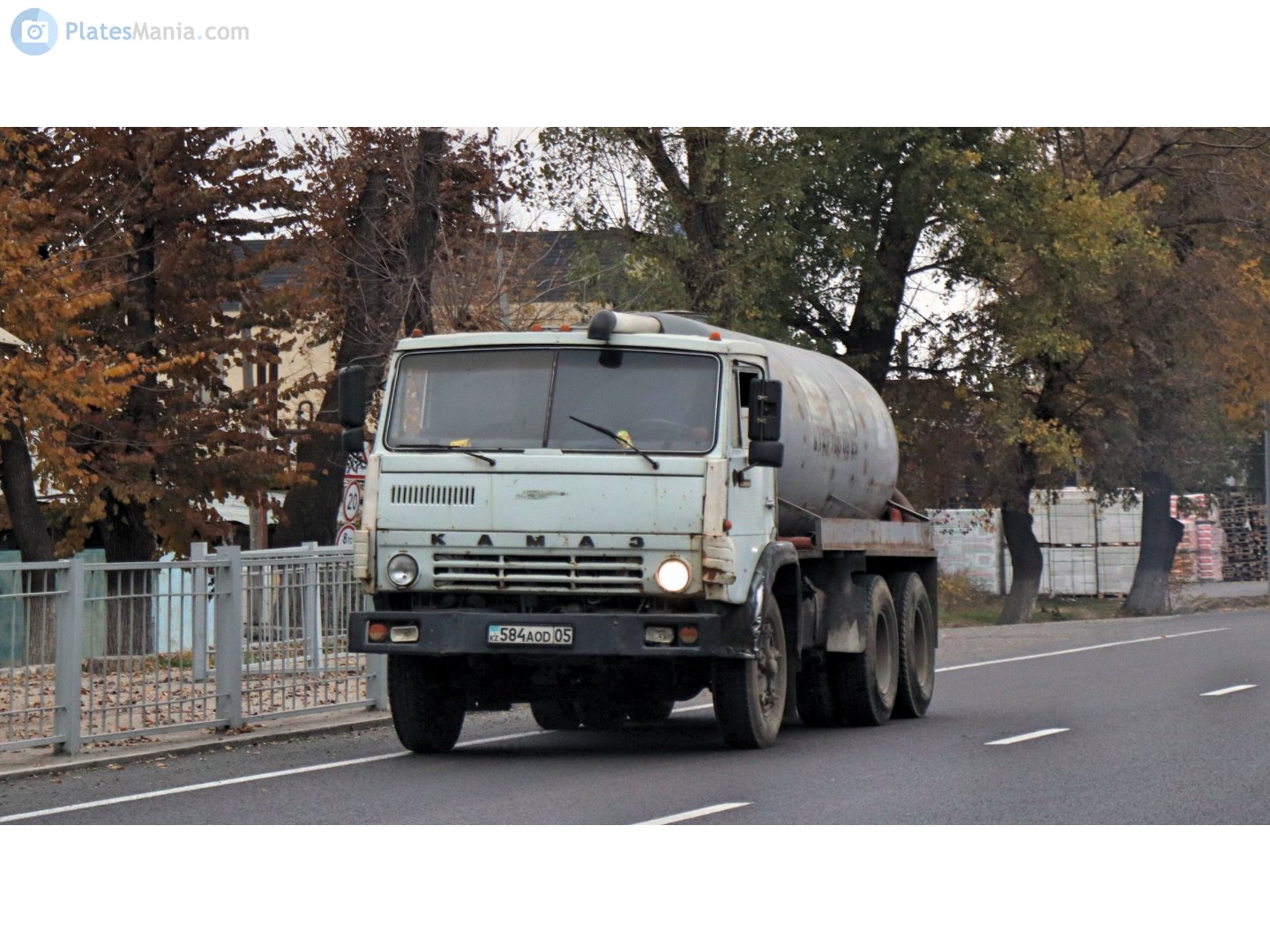 584 AOD 05, KamAZ 5320/5321 53212, 1978–2001