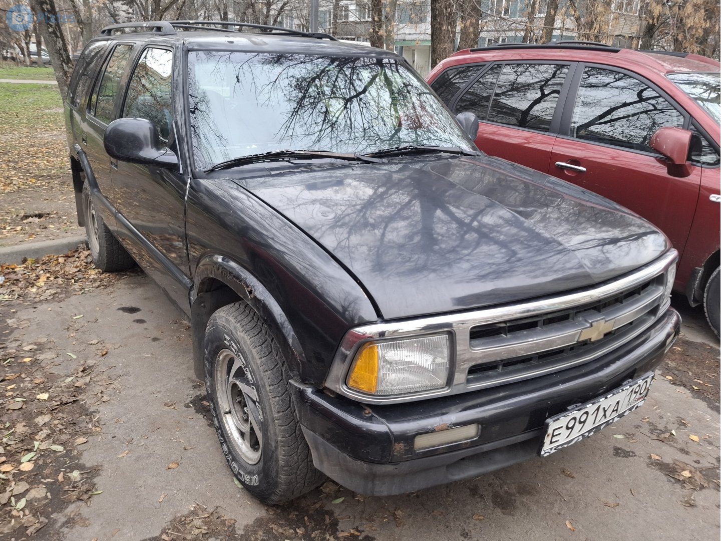е 991 ха 190, Chevrolet Blazer 2nd gen S-10 Blazer 5-door SUV (GMT330), 1994–2005