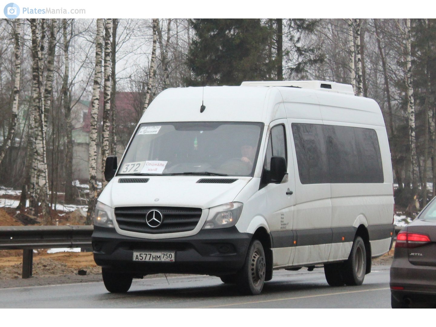 а 577 нм 750, Mercedes-Benz Sprinter 2nd gen (W906), facelift, 2013–2018