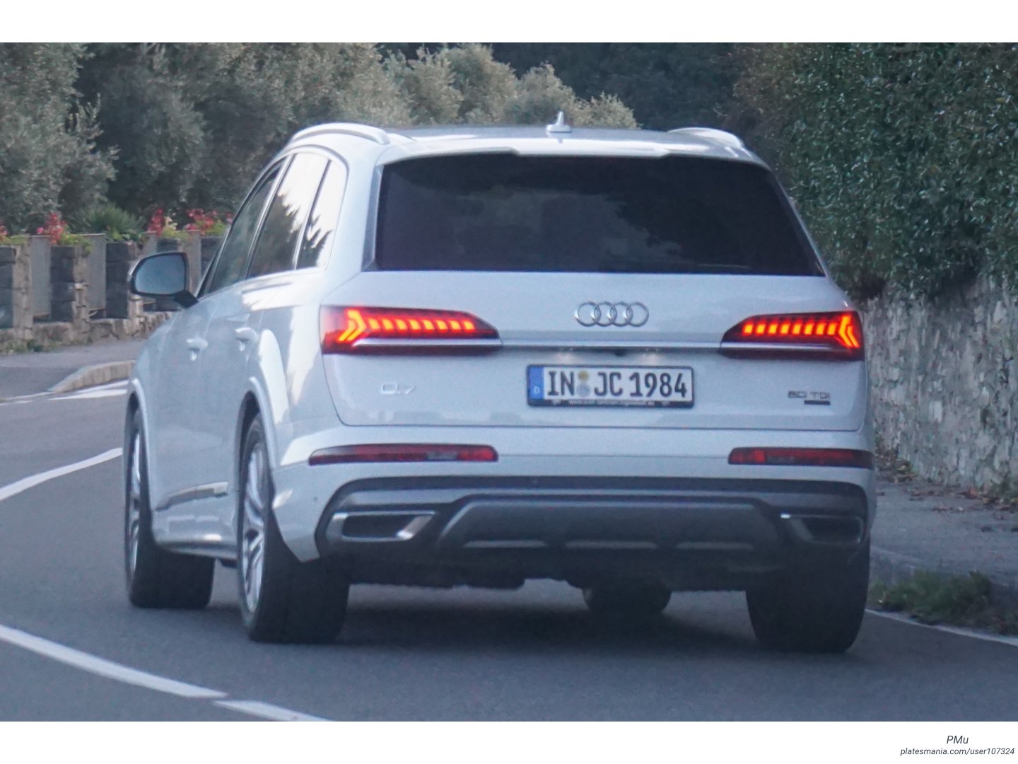 IN JC 1984, Audi Q7 2nd gen (4MB), 1st facelift, 2019–2024