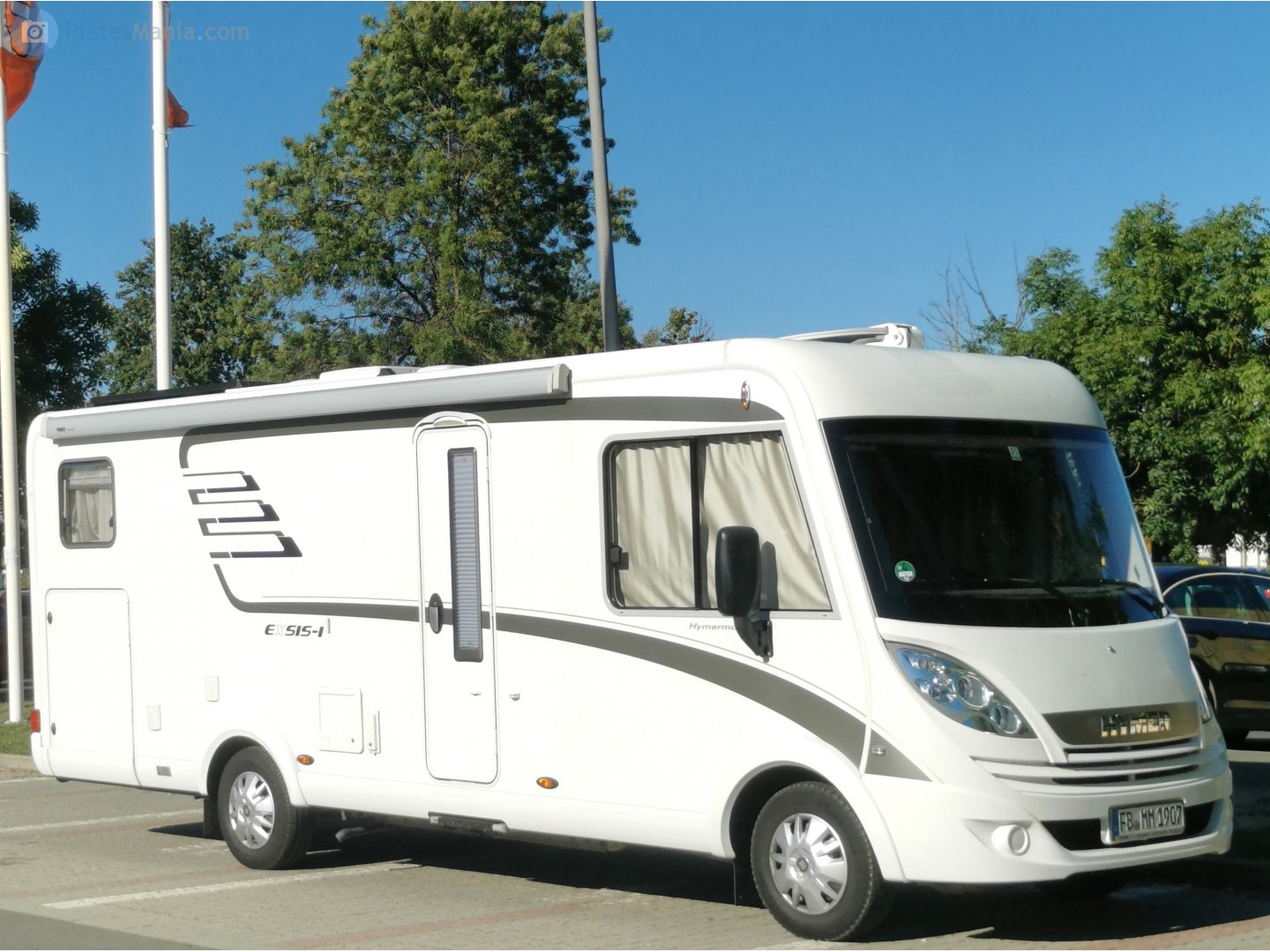 FB MM 1907, Hymer Exsis 