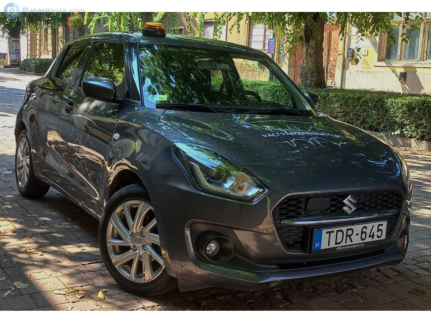 TDR-645, Suzuki Swift 7th gen (A2L/ZC83), 2017–