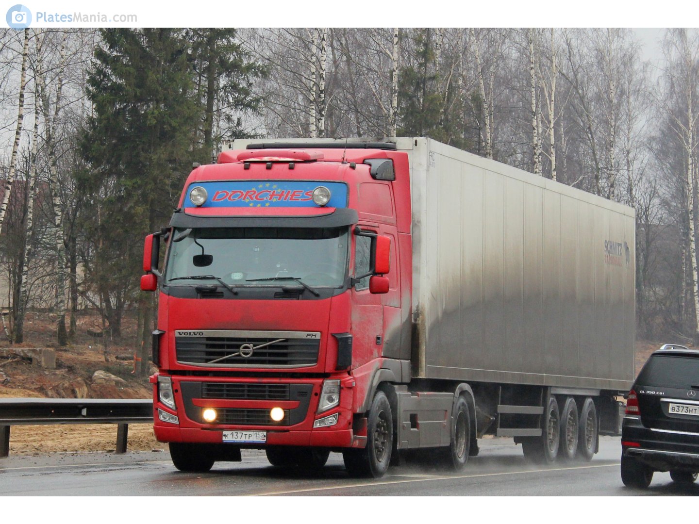 к 137 тр 152, Volvo FH 2nd gen, facelift, 2008–2012